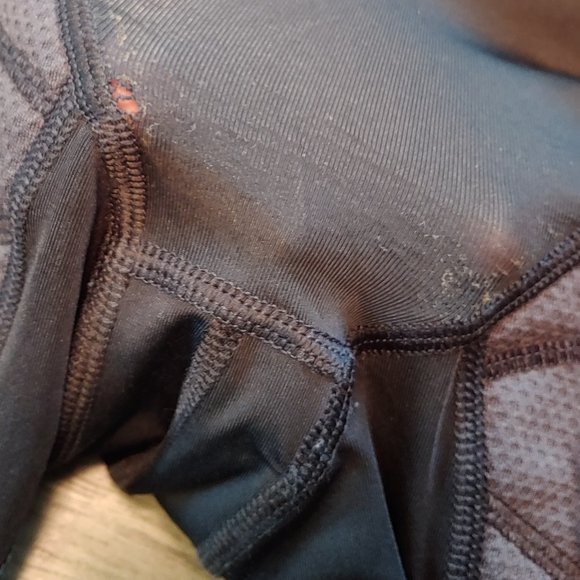 EUC Men's Nike Pro Combat Black Hyperstrong Baseball Slider Shorts - Size Large - Picture 11 of 16